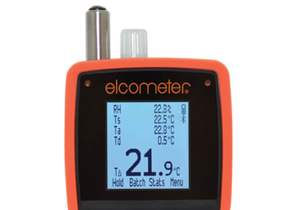 Elcometer 319 Key Feature Screen 1